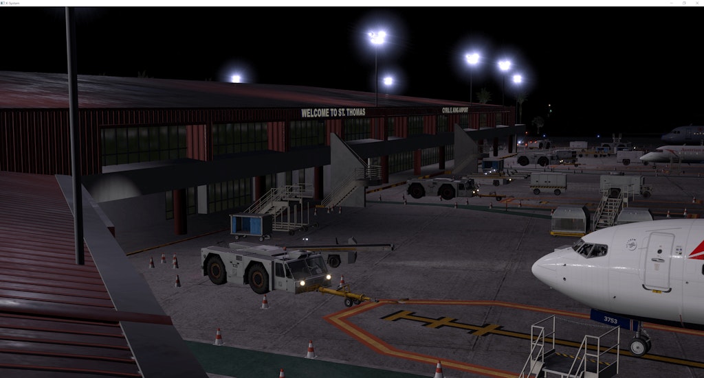 FeelThere Releases Cyril E. King Airport for XPL