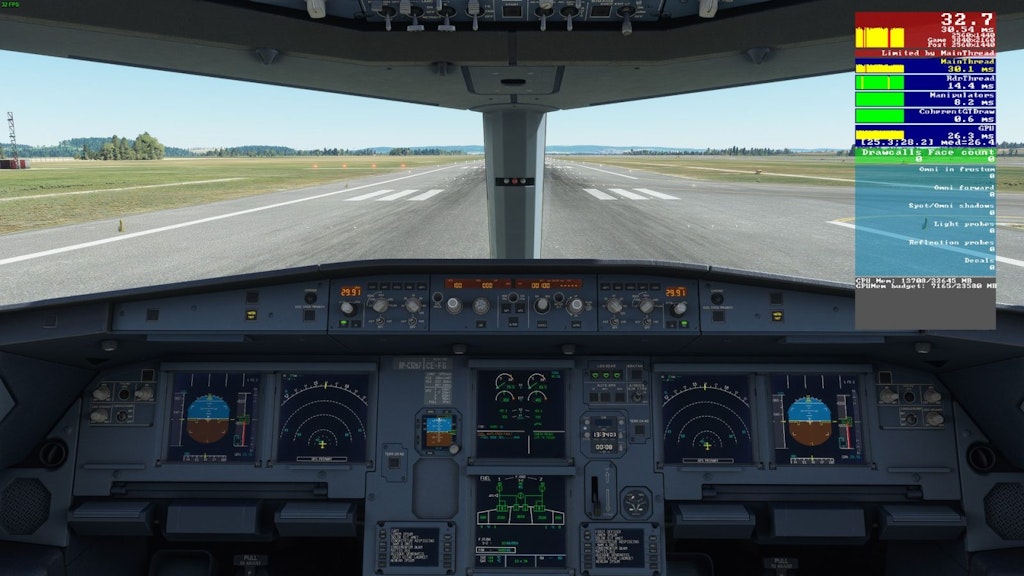 First Look at Fenix Simulations' A320 for MSFS