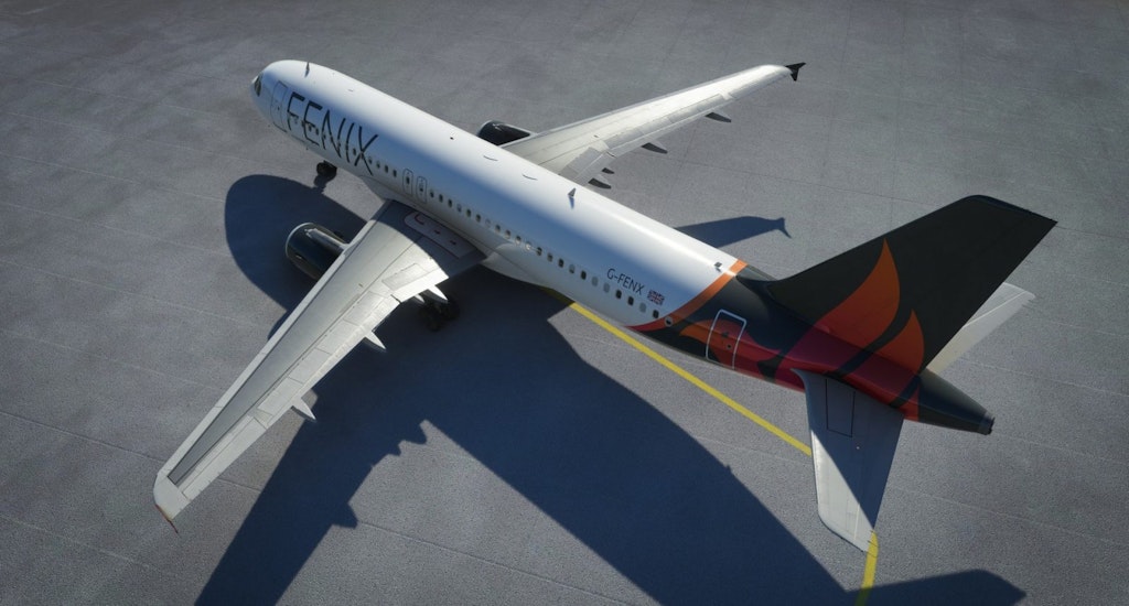 Fenix Simulations Announces High Fidelity A320 CEO for MSFS