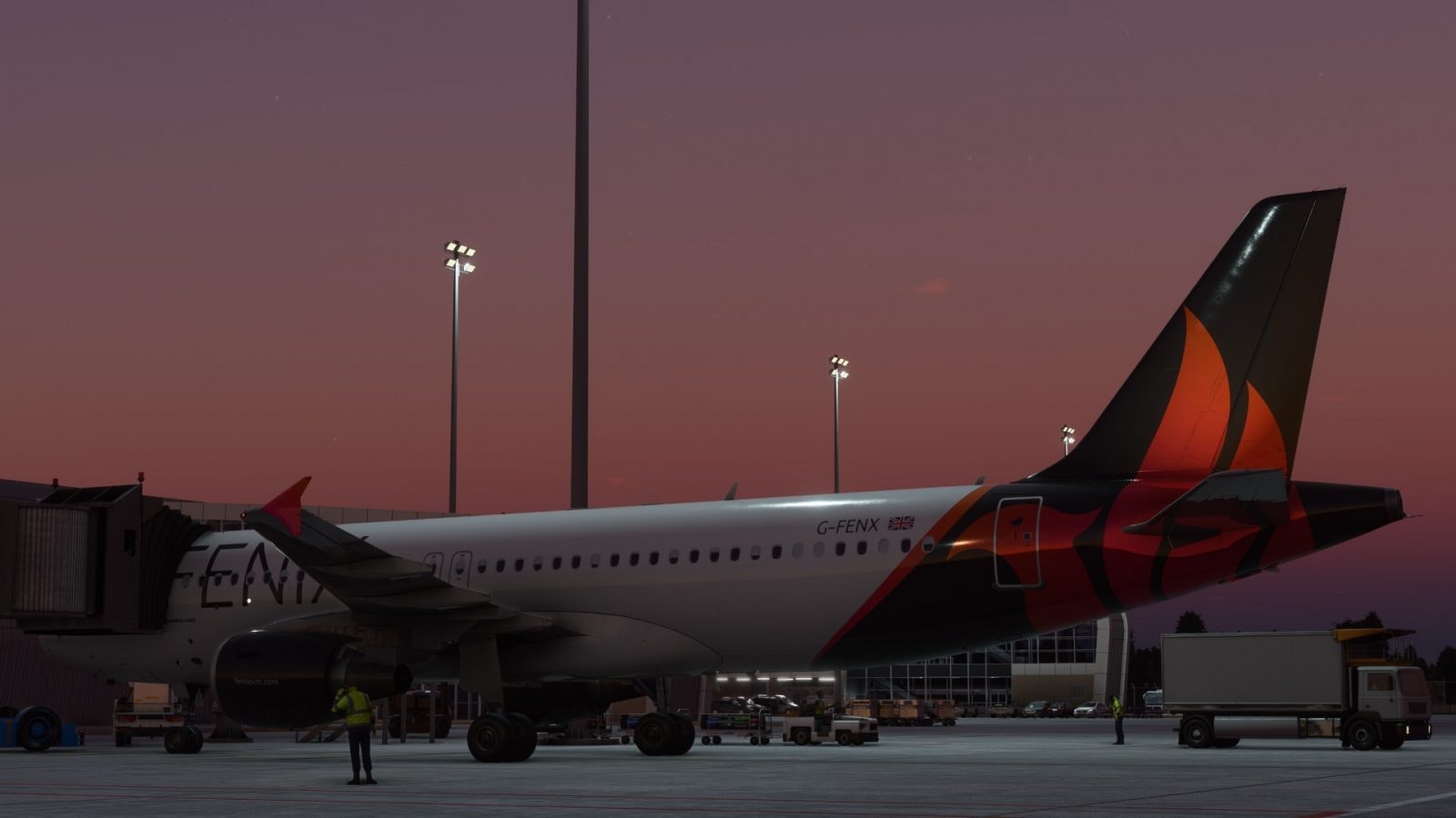 First Look at Fenix Simulations' A320 for MSFS