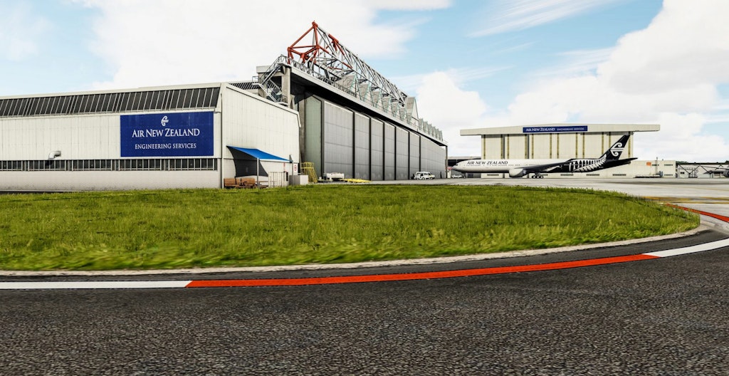 Flightbeam Releases Auckland Airport for P3D