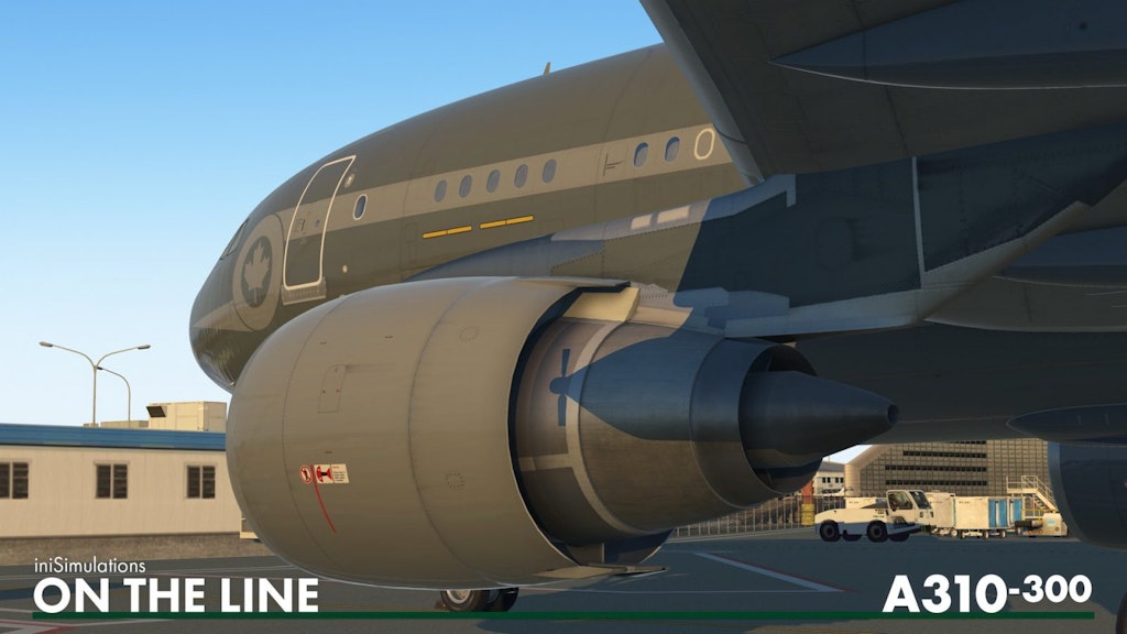 iniSimulations Release MRTT Expansion for A310-300 ON THE LINE