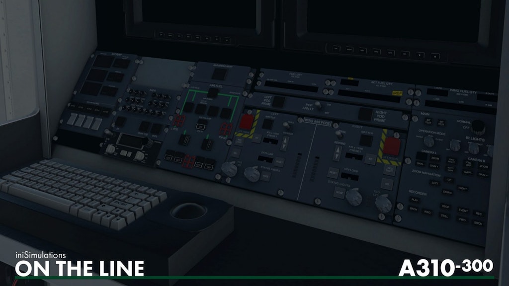 iniSimulations Release MRTT Expansion for A310-300 ON THE LINE