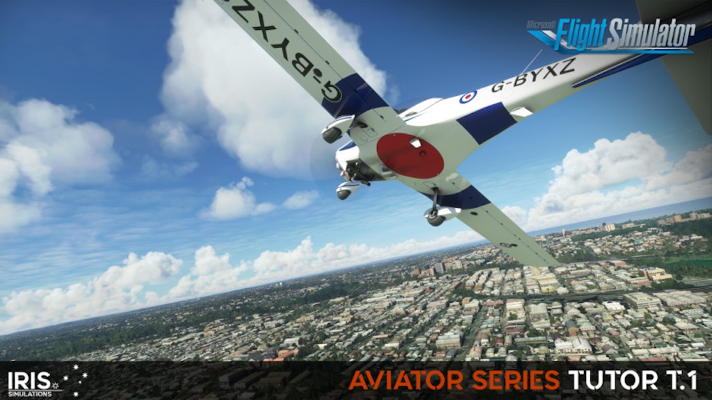 IRIS Simulations Releases Grob Tutor T.1 for MSFS