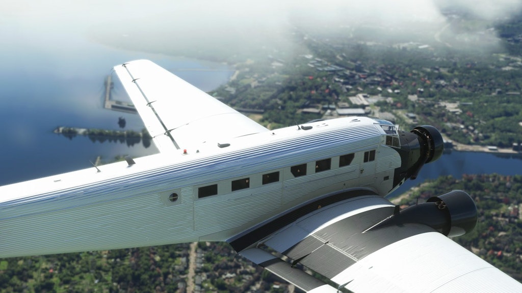 Gamescom 2021: Junkers JU-52 Coming to Microsoft Flight Simulator