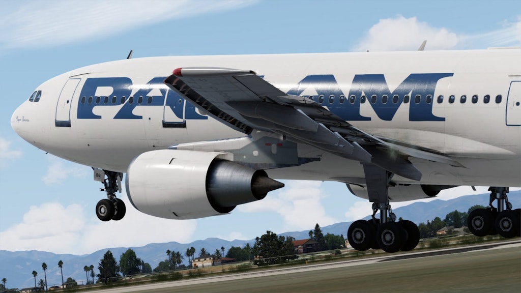 Just Flight Updates us on A300 Progress for P3D
