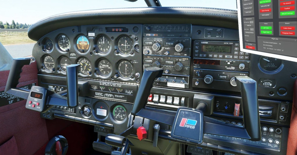 Just Flight's PA-28 161 Warrior II Now Available for MSFS