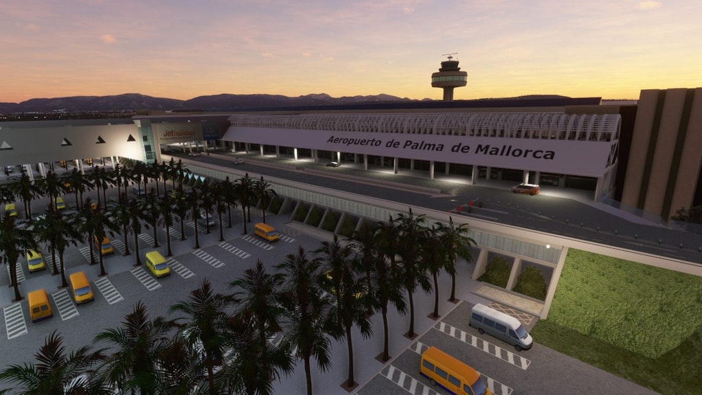 Just Flight's Palma Airport for MSFS Entering Final Testing