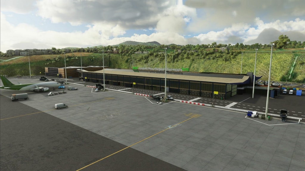 MK-Studios Ponta Delgada Coming Soon to MSFS