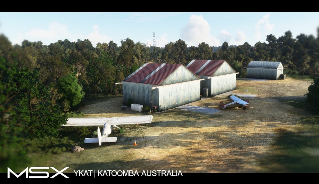 Katoomba Airport by MSX Creations Released for MSFS