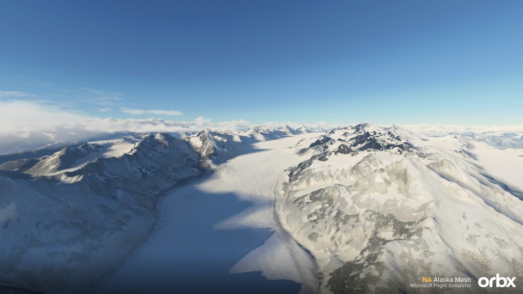 NA Alaska Mesh by Orbx Released for Microsoft Flight Simulator