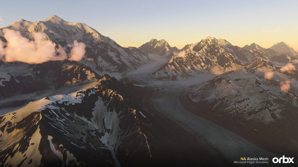 NA Alaska Mesh by Orbx Released for Microsoft Flight Simulator