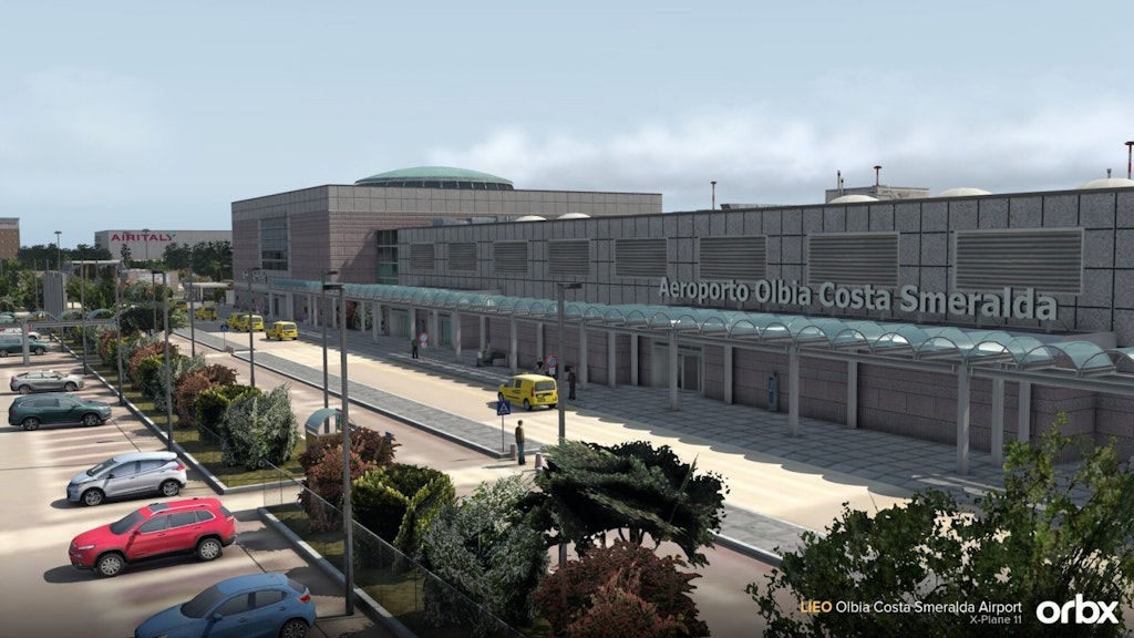Orbx's Olbia Costa Smeralda Airport Coming to X-Plane 11