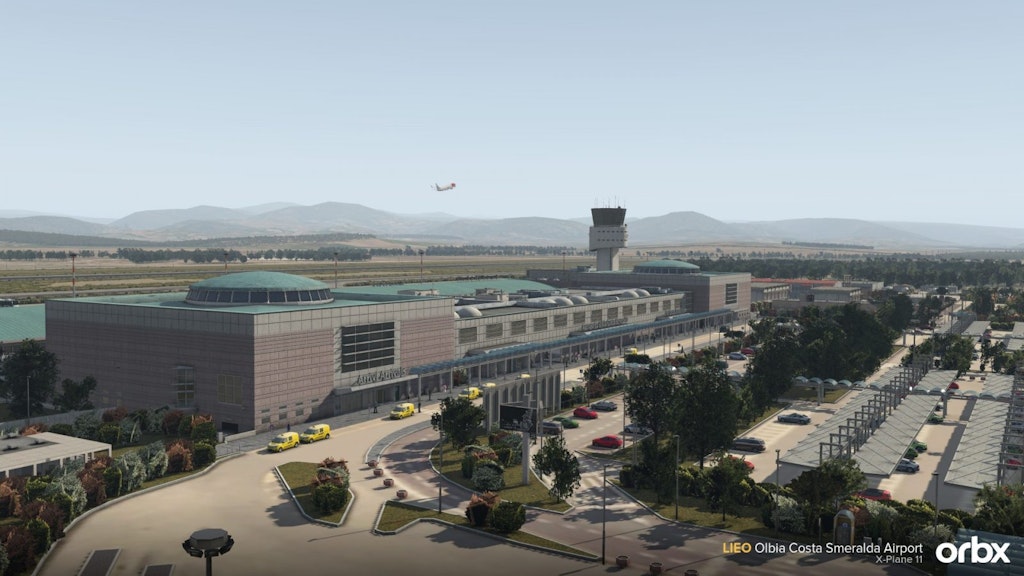 Orbx's Olbia Costa Smeralda Airport Coming to X-Plane 11