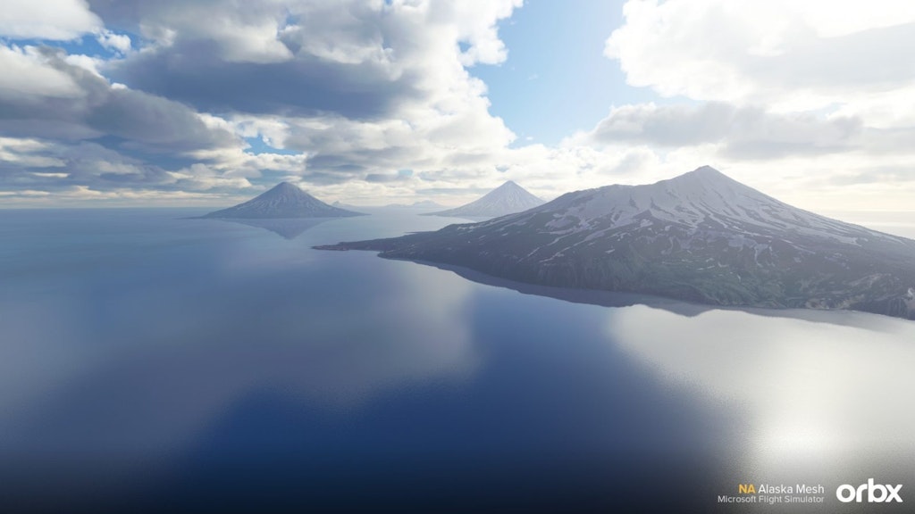 Orbx Announces Alaska Mesh for Microsoft Flight Simulator