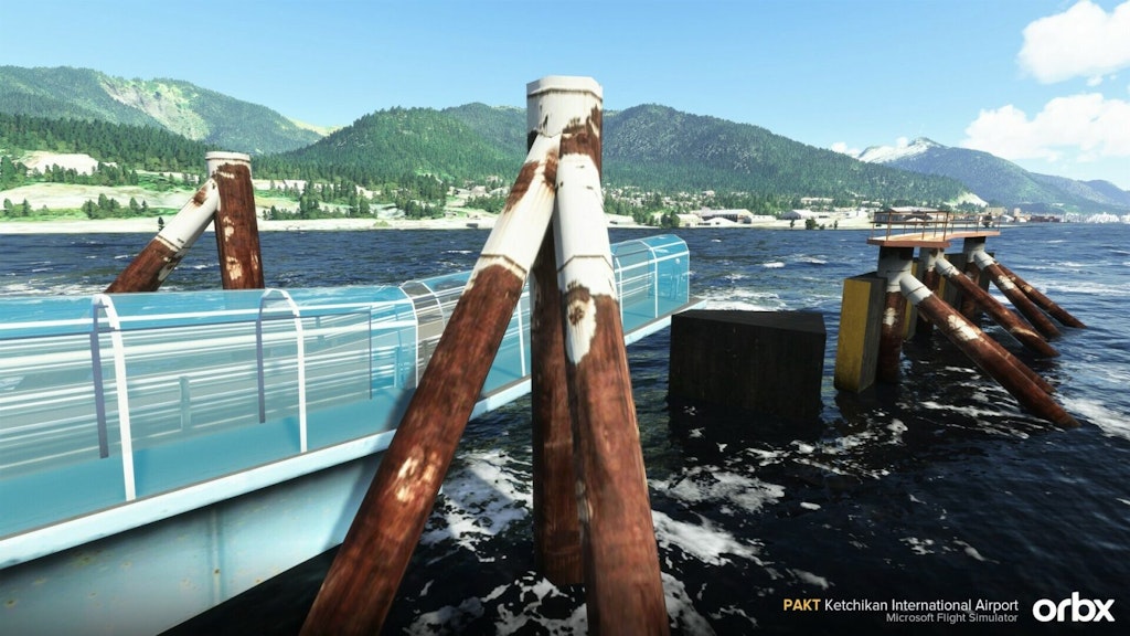Orbx Releases Ketchikan International Airport for MSFS
