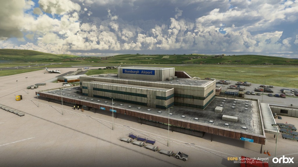 Orbx Releases Sumburgh Airport for MSFS