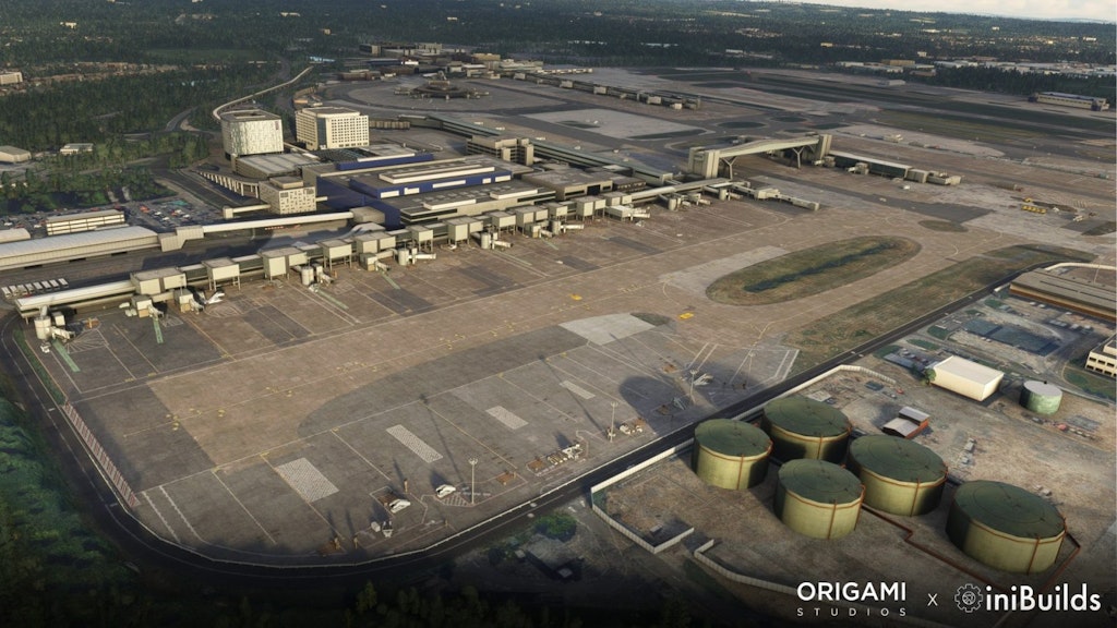 Origami Studios Releases Gatwick Airport for MSFS