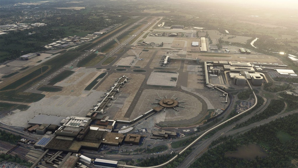 Origami Studios Releases Gatwick Airport for MSFS