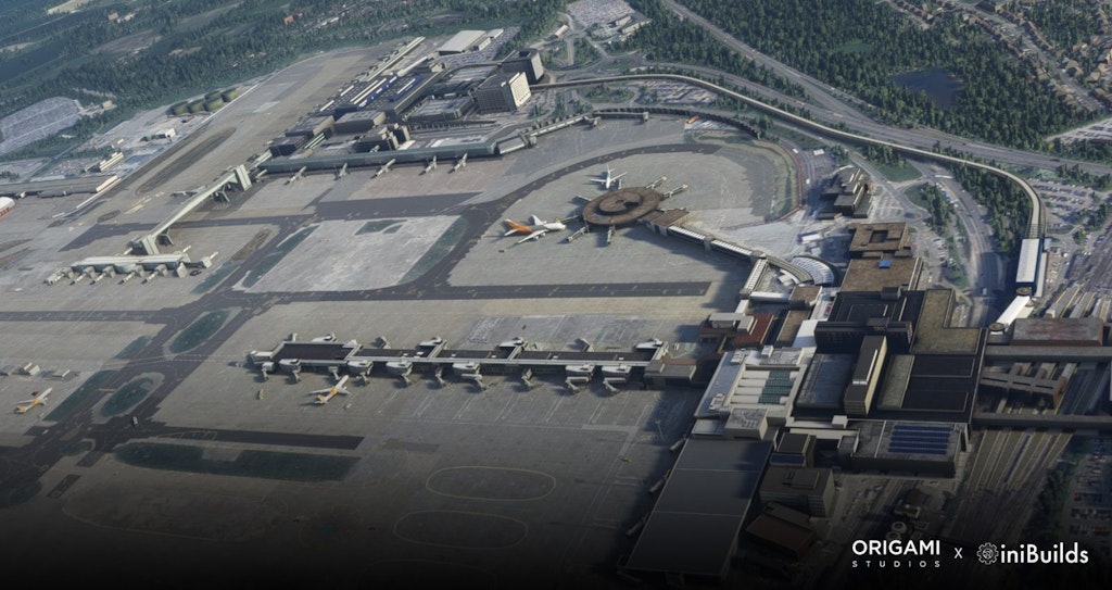 Origami Studios Announces Gatwick Airport for MSFS