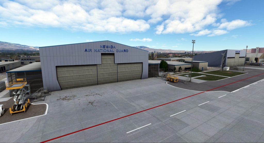 PacSim Releases Reno-Tahoe International for MSFS