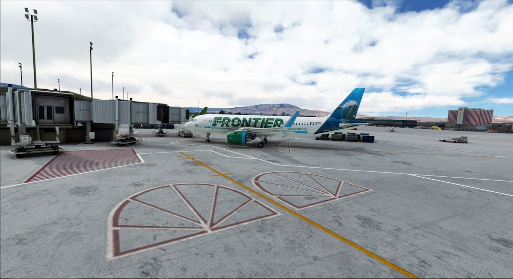 PacSim Releases Reno-Tahoe International for MSFS