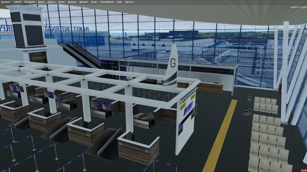 Phuket Airport (VTSP) In Development for P3D