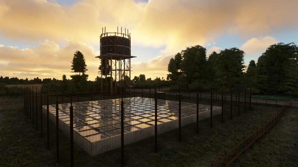 Popham Airfield by Burning Blue Design Released for MSFS