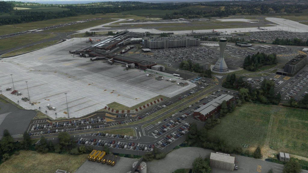 Pyreegue Dev Co. Releases Edinburgh Airport for MSFS
