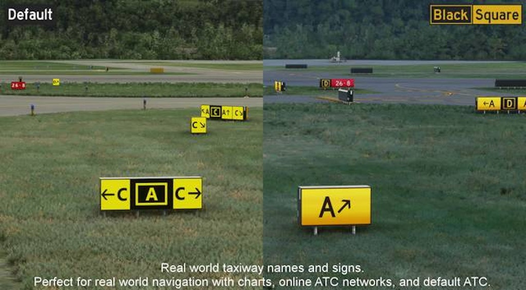 Just Flight Real Taxiways Released for MSFS