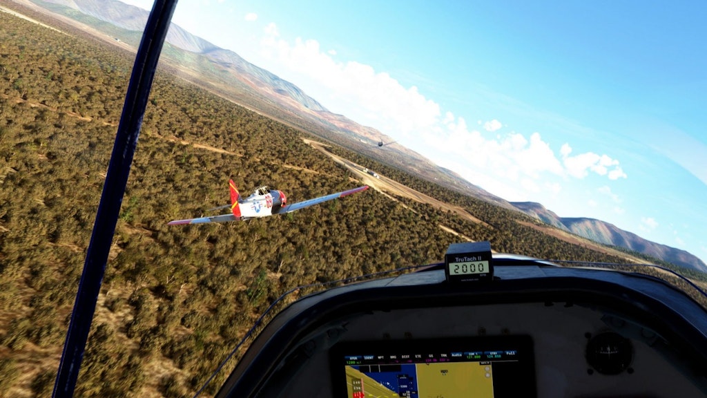 Gamescom 2021: Reno Air Racing Coming to Microsoft Flight Simulator
