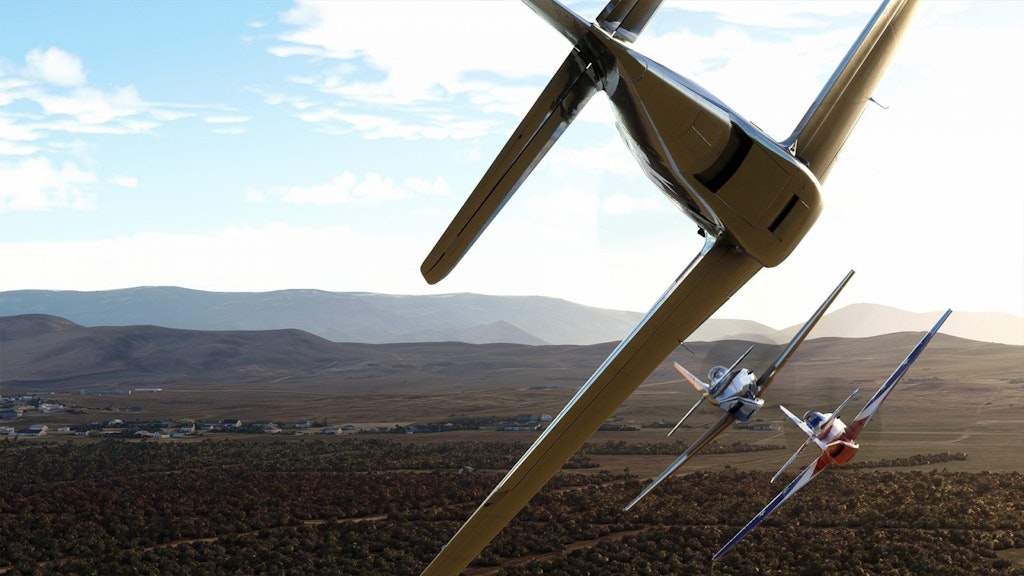 Gamescom 2021: Reno Air Racing Coming to Microsoft Flight Simulator