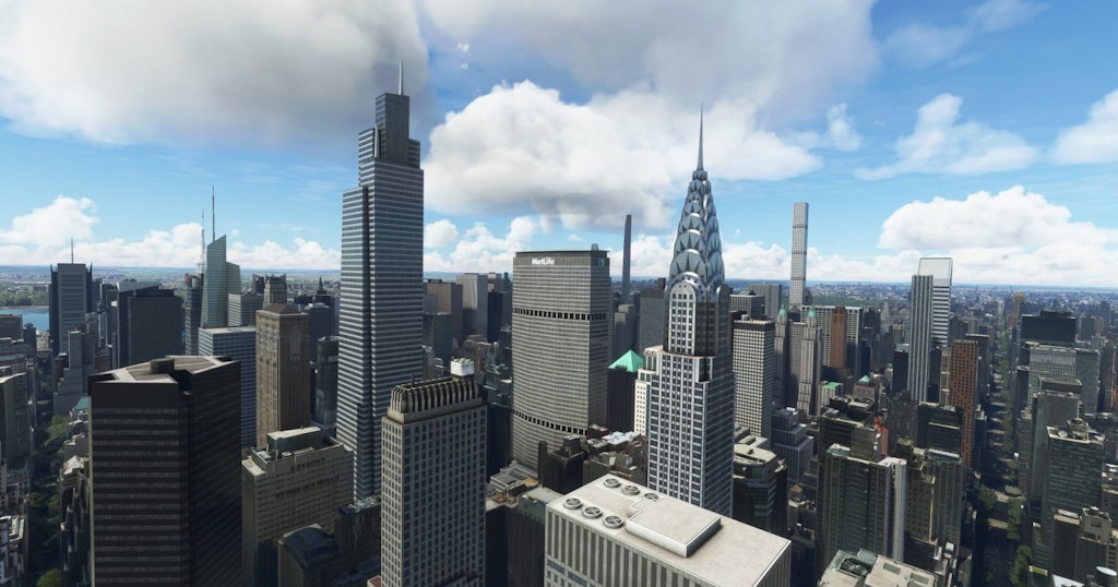 SamScene3D Releases New York City Times for MSFS