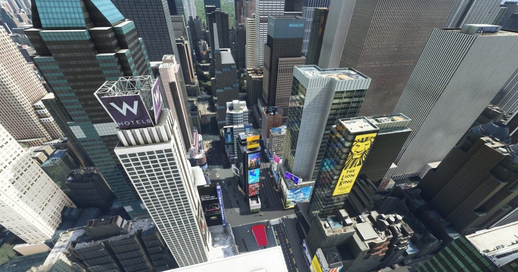 SamScene3D Releases New York City Times for MSFS