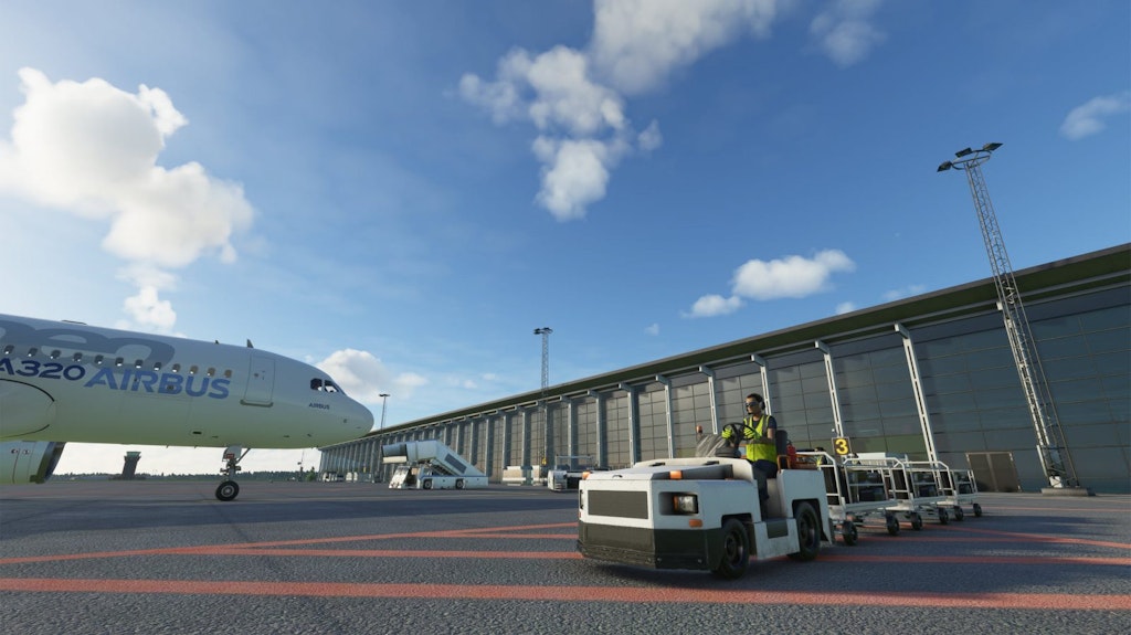 SimNord Releases Aalborg Airport for MSFS
