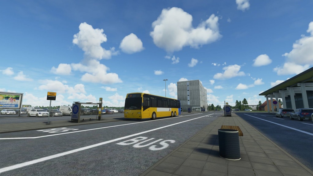 SimNord Releases Aalborg Airport for MSFS
