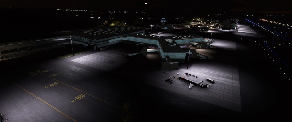 TDM Scenery Design Releasing Santiago Airport (LEST) in September for MSFS