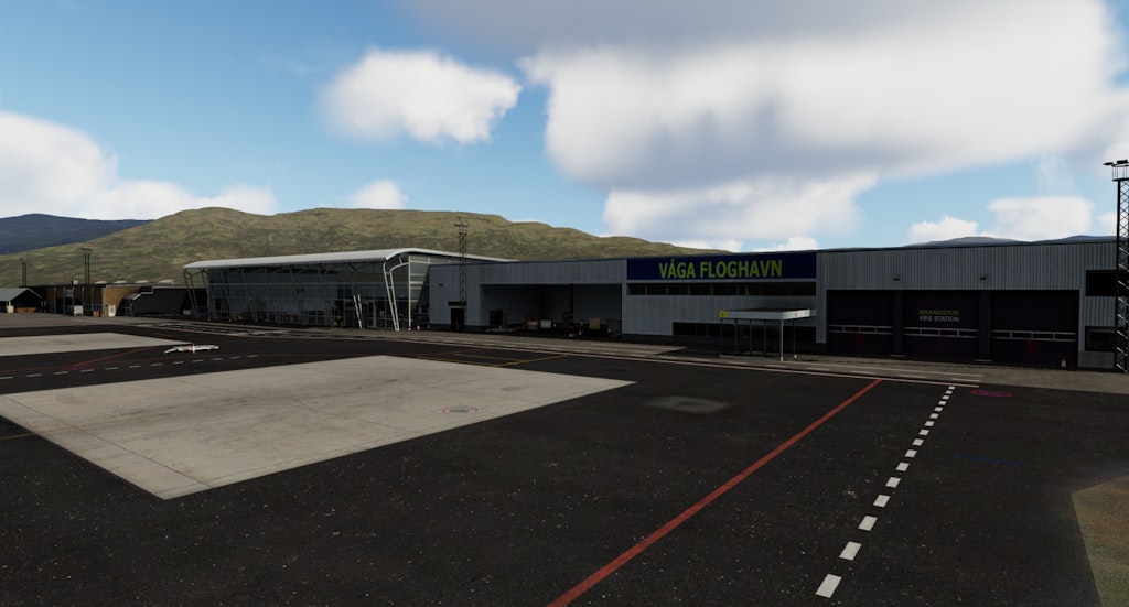 Vagar Airport for P3Dv5