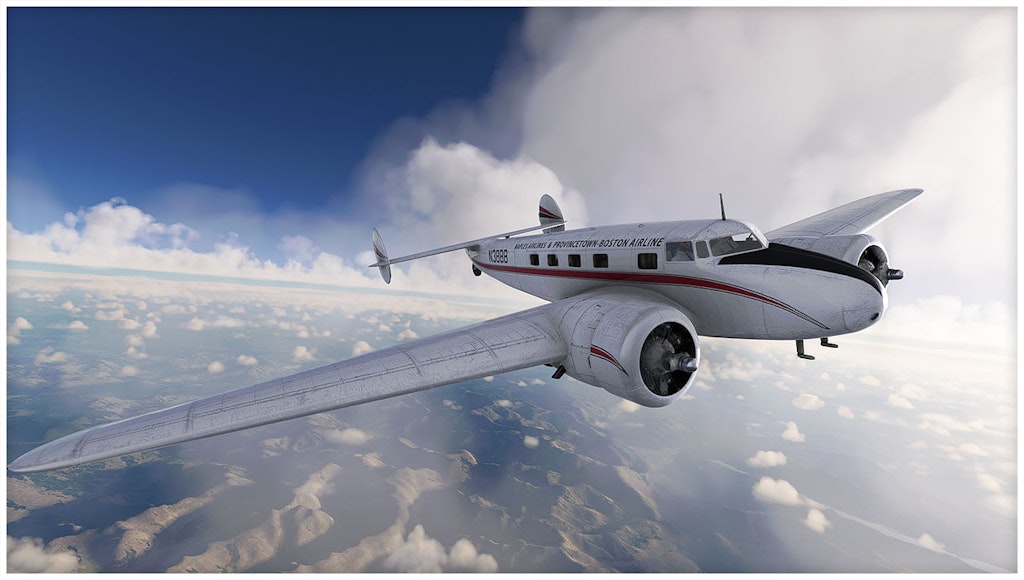 Aeroplane Heaven Releases Electra 10-A for MSFS