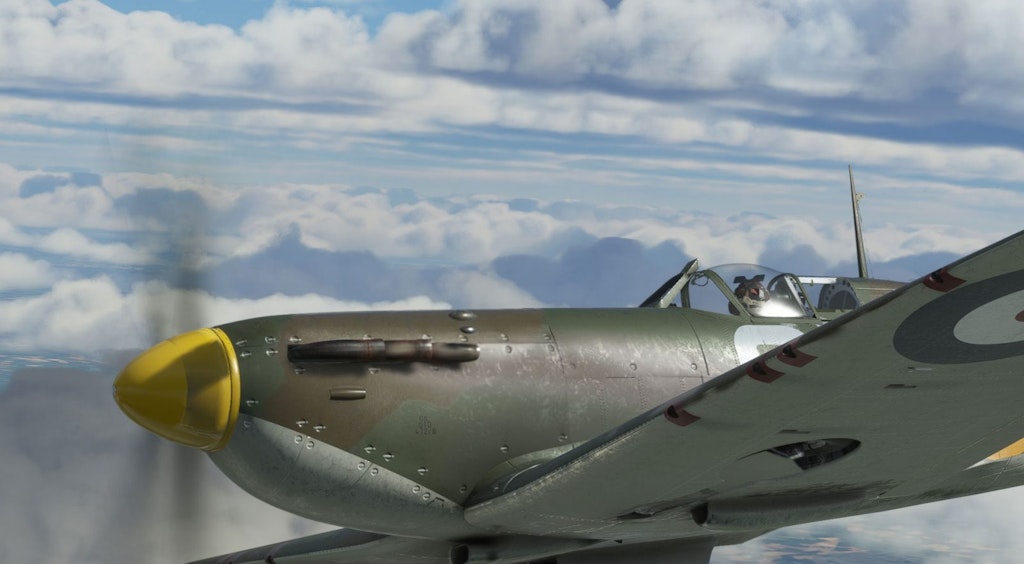 Aeroplane Heaven Releases Supermarine Spitfire Mk1A for MSFS