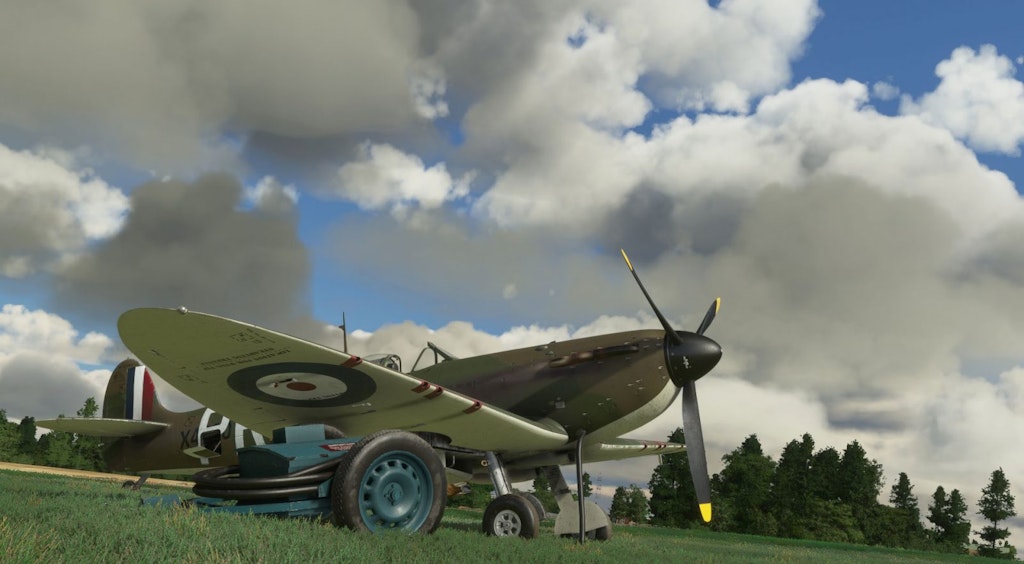 Aeroplane Heaven Releases Supermarine Spitfire Mk1A for MSFS