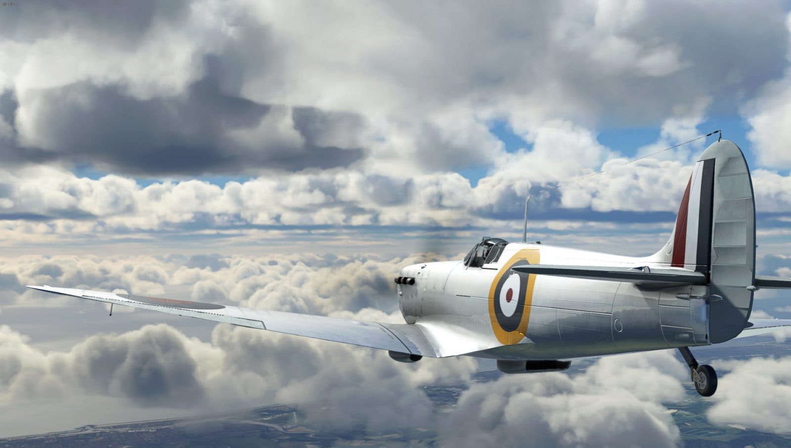 Aeroplane Heaven Updates Spitfire Mk1A