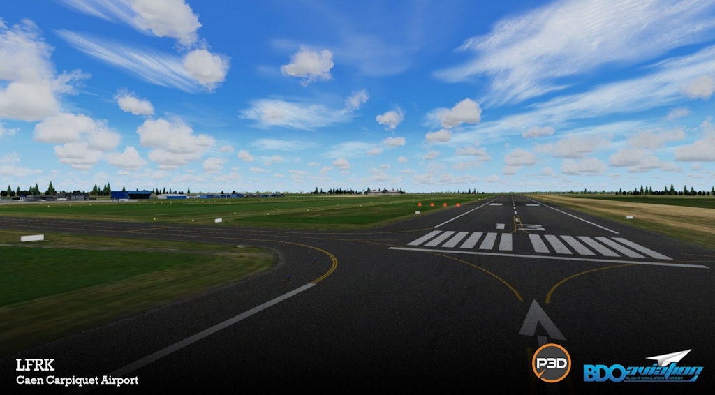 BDOAviation Releases Carpiquet Airport for FSX/P3D