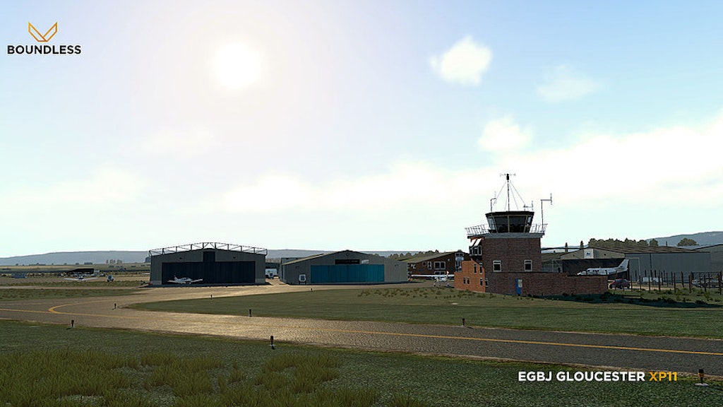 Boundless Releases Gloucester Airport for XPL