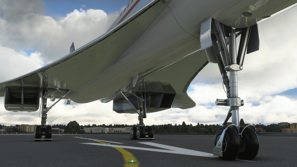 DC Designs' Concorde Is Looking Shiny in MSFS