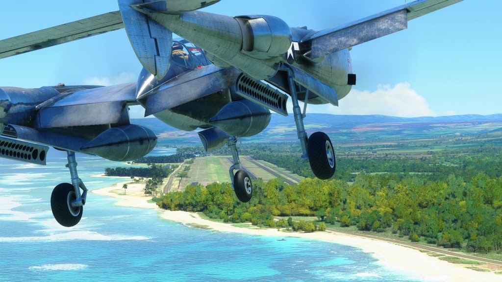 FlyingIron Simulations Announces P-38L for MSFS