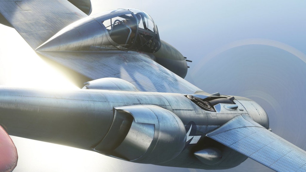 FlyingIron Simulations Releases P-38L Lightning for MSFS