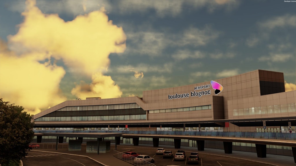 JetStream Designs Releases Toulouse-Blagnac Airport for P3D