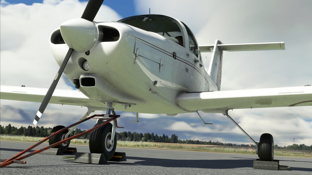 Just Flight PA-38 Tomahawk Previews in MSFS