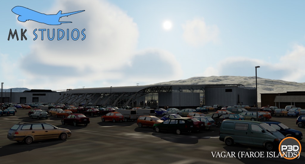 MK-Studios Releases Vagar for P3Dv5